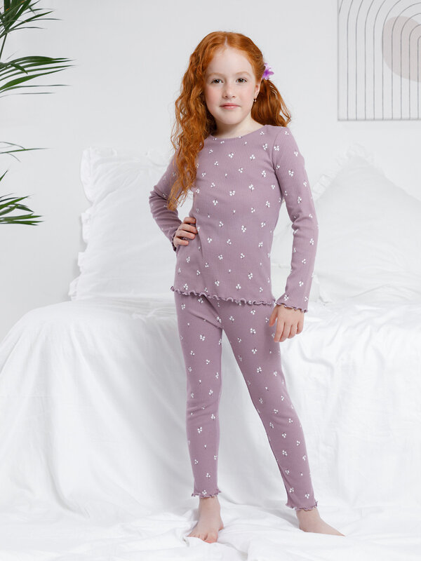 CROCKID Пижама 571448 К 1618 розовый