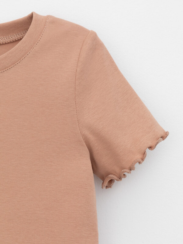 CROCKID Пижама 571450 К 1636 коричневый