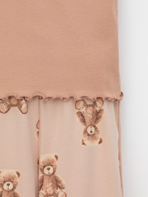 CROCKID Пижама 571450 К 1636 коричневый