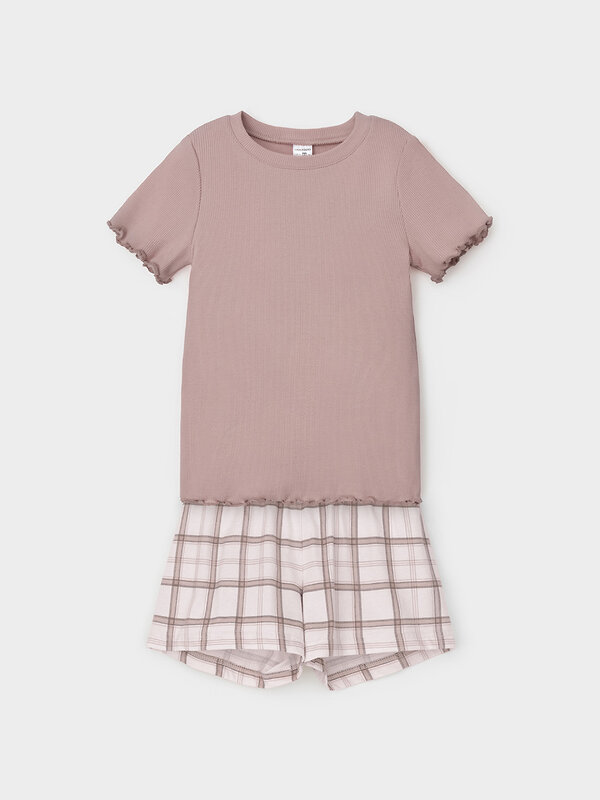 CROCKID Пижама 571451 К 1645 кофейный