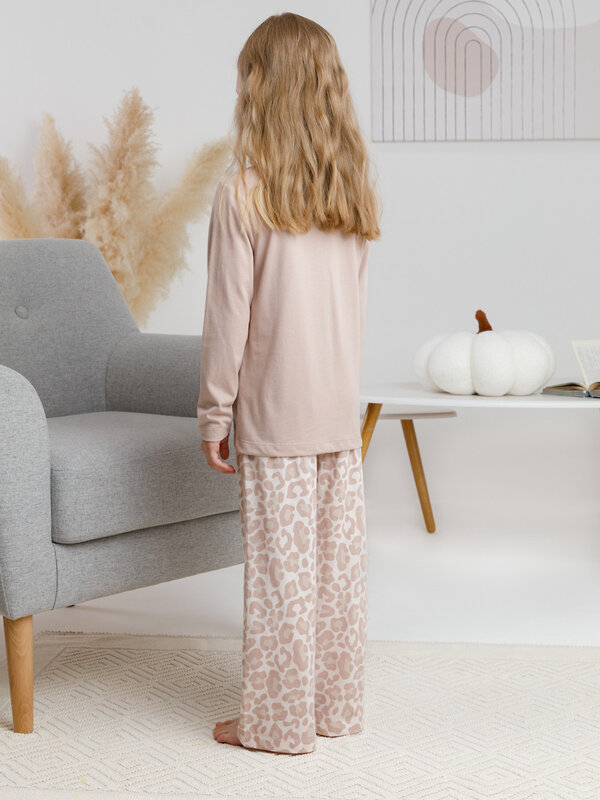 CROCKID Пижама 571452 К 1623 кофейный