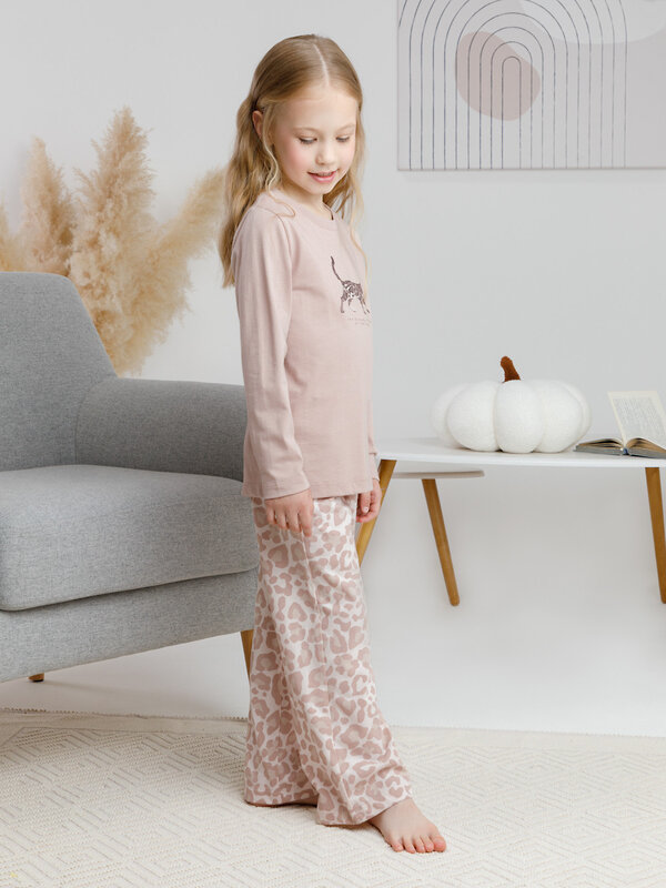 CROCKID Пижама 571452 К 1623 кофейный