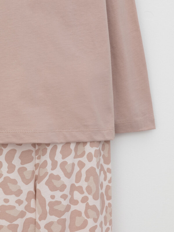 CROCKID Пижама 571452 К 1623 кофейный