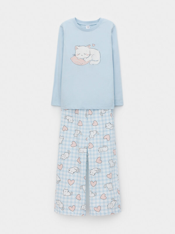 CROCKID Пижама 571453 К 1623 голубой