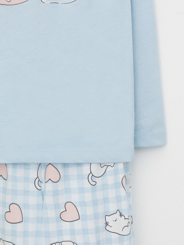 CROCKID Пижама 571453 К 1623 голубой