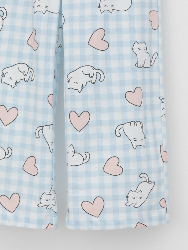 CROCKID Пижама 571453 К 1623 голубой