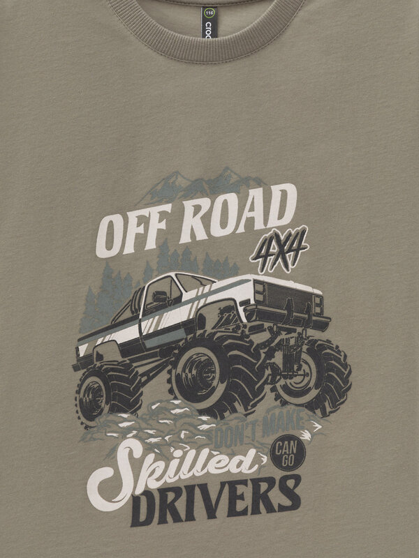 CROCKID Футболка 571454 КР 302779 хаки