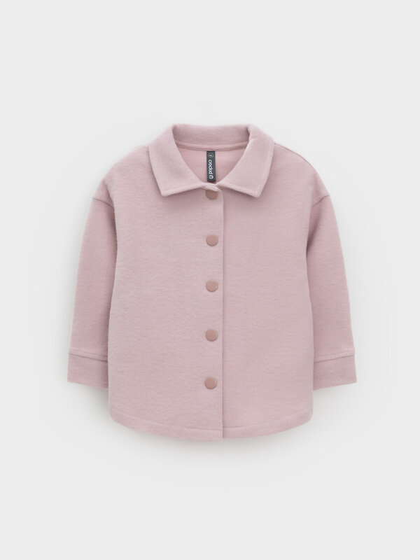 CROCKID Рубашка 571456 КР 302812 розовый