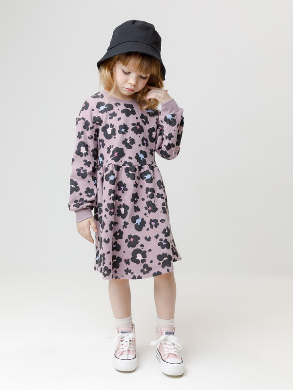 CROCKID Платье 571457 КР 5956 фиолетовый