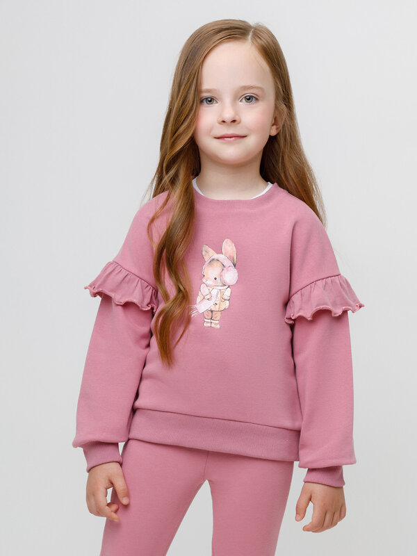 CROCKID Свитшот 571459 КР 302876 розовый