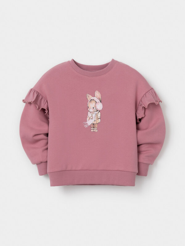 CROCKID Свитшот 571459 КР 302876 розовый