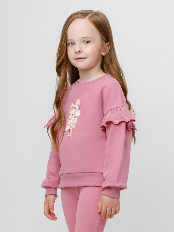 CROCKID Свитшот 571459 КР 302876 розовый