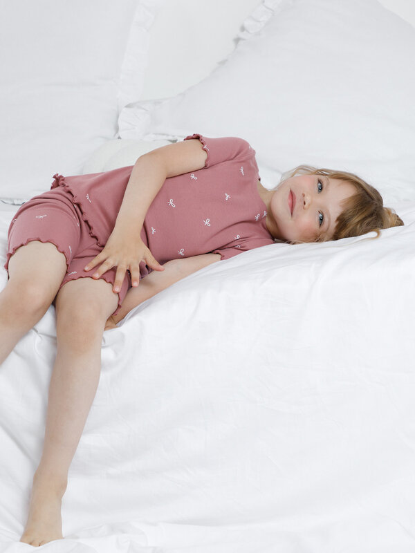 CROCKID Пижама 571460 К 1632 бордовый