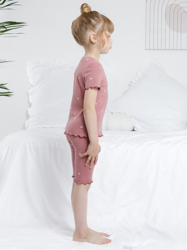 CROCKID Пижама 571460 К 1632 бордовый