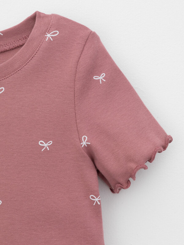 CROCKID Пижама 571460 К 1632 бордовый