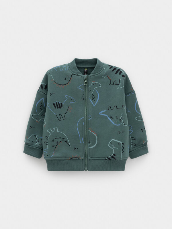 CROCKID Бомбер 571464 КР 302850 зеленый