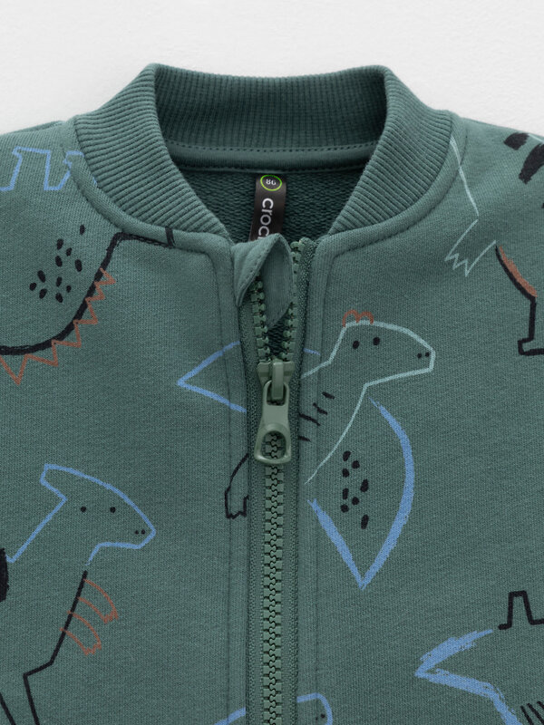 CROCKID Бомбер 571464 КР 302850 зеленый