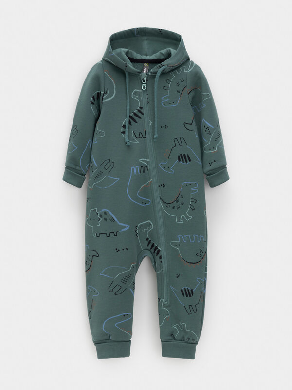 CROCKID Комбинезон 571465 КР 6552 зеленый