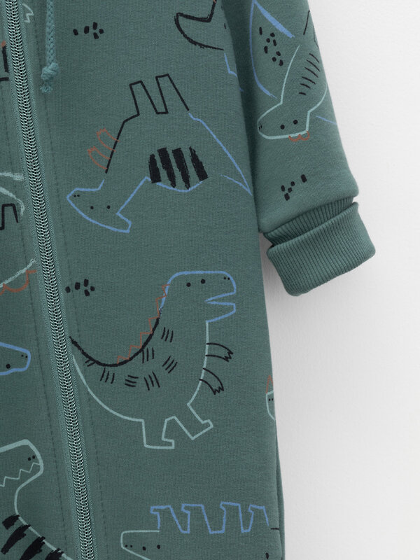 CROCKID Комбинезон 571465 КР 6552 зеленый