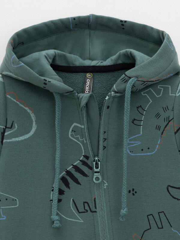 CROCKID Комбинезон 571465 КР 6552 зеленый