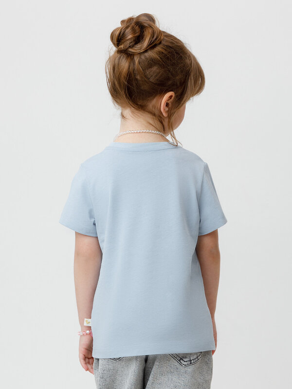 CROCKID Футболка 571466 КР 302865 голубой