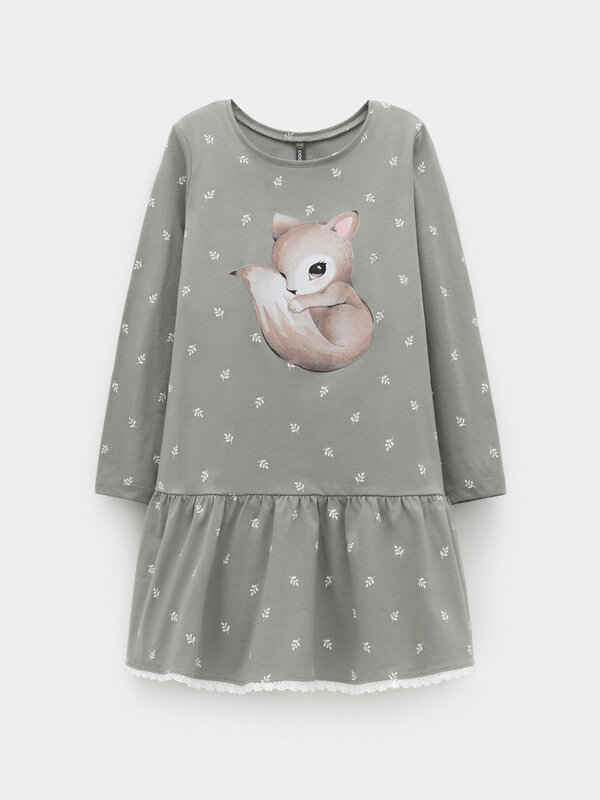 CROCKID Платье 571467 КР 5960 хаки