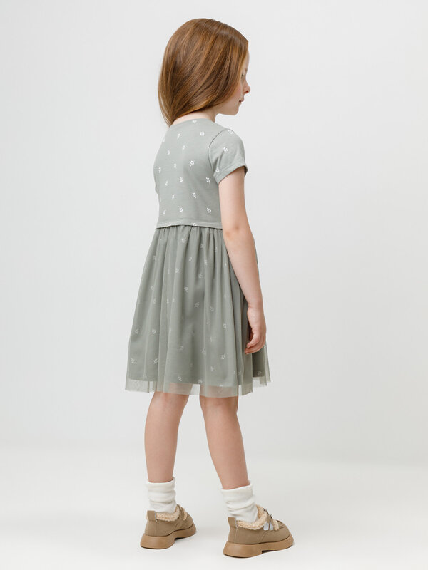 CROCKID Платье 571468 КР 5961 хаки