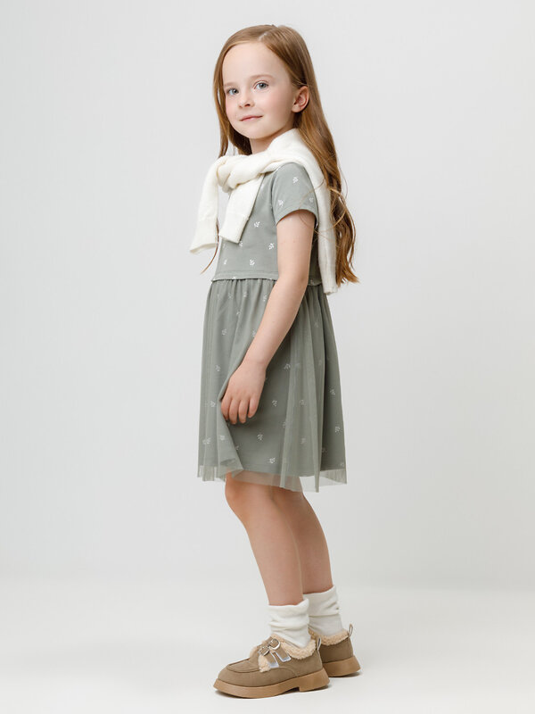 CROCKID Платье 571468 КР 5961 хаки