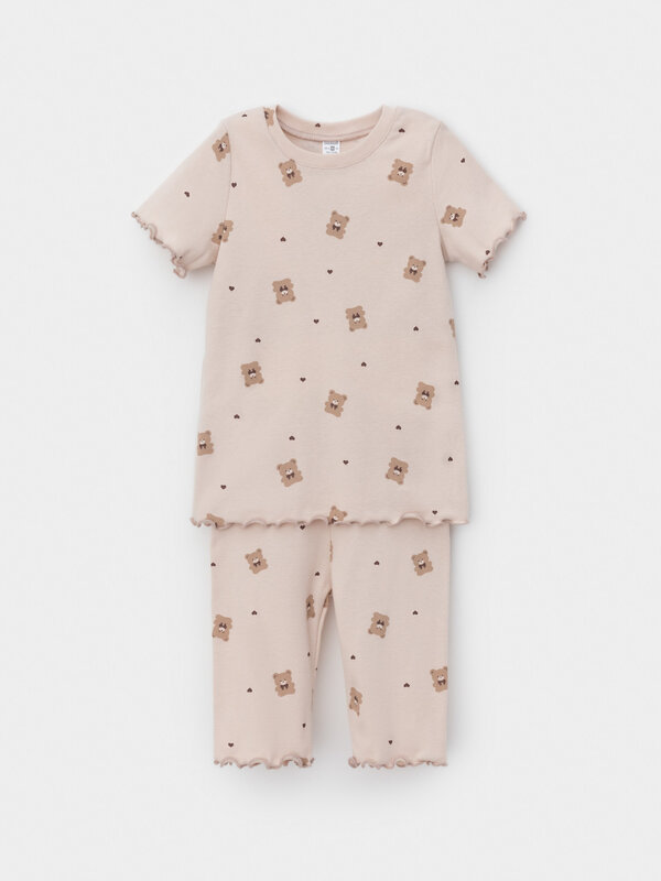 CROCKID Пижама 571469 К 1632 бежевый