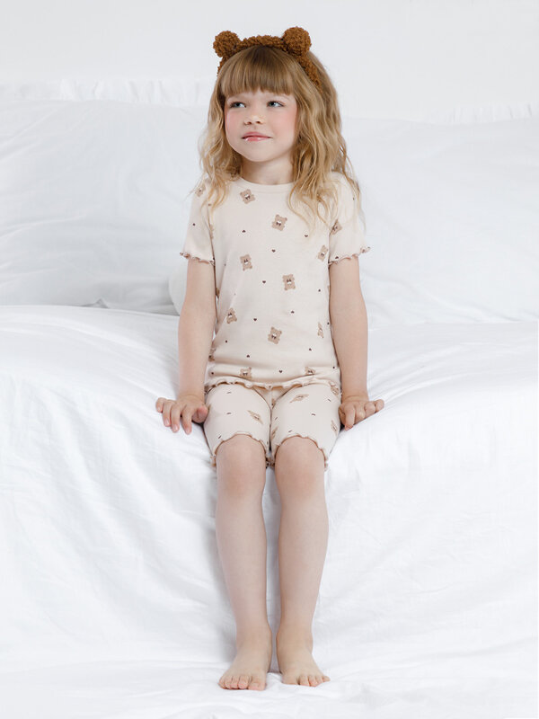 CROCKID Пижама 571469 К 1632 бежевый