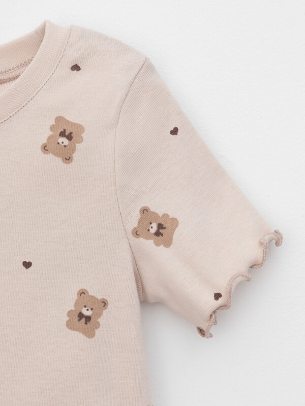 CROCKID Пижама 571469 К 1632 бежевый