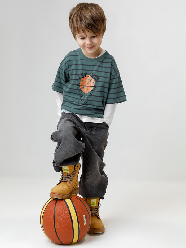 CROCKID Футболка 571470 КР 302800 зеленый