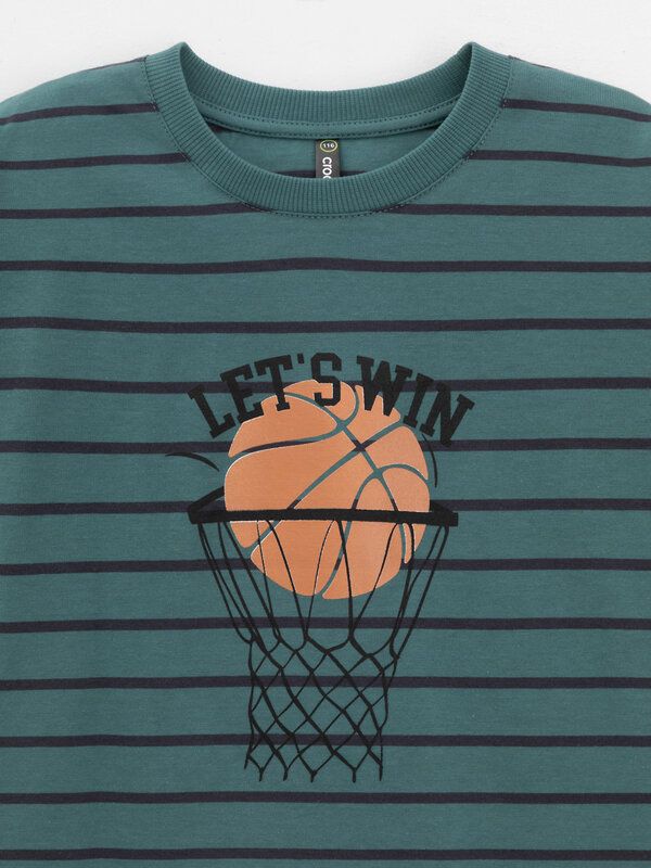 CROCKID Футболка 571470 КР 302800 зеленый