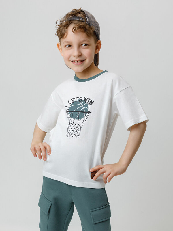 CROCKID Футболка 571471 КР 302801 сахар