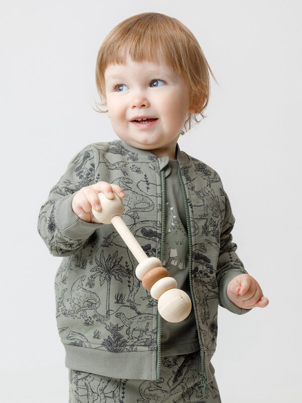 CROCKID Бомбер 571472 КР 302777 хаки