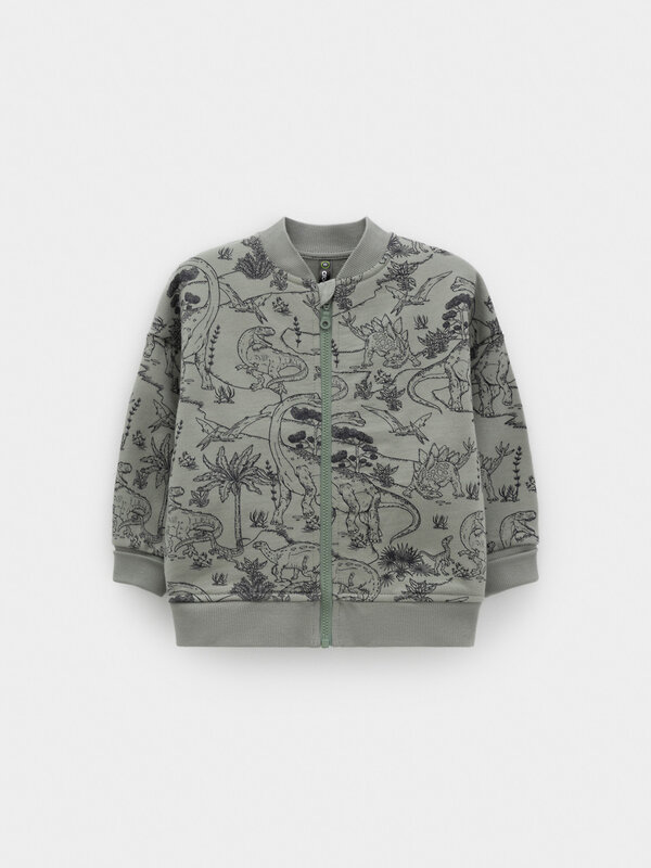 CROCKID Бомбер 571472 КР 302777 хаки