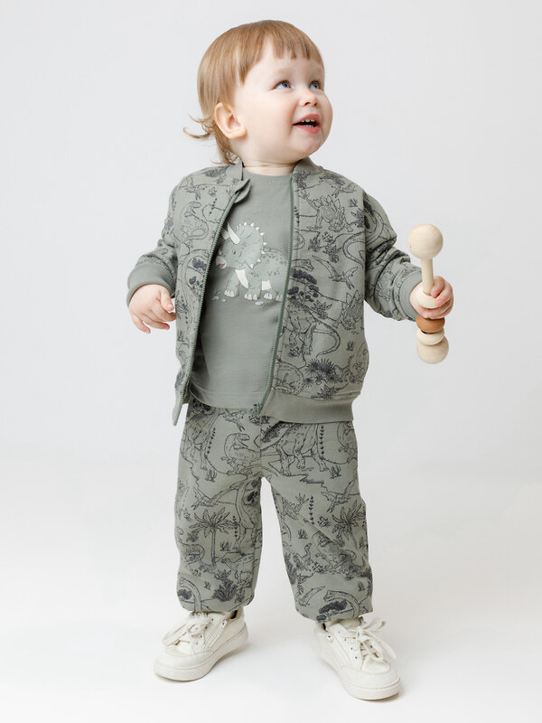 CROCKID Бомбер 571472 КР 302777 хаки