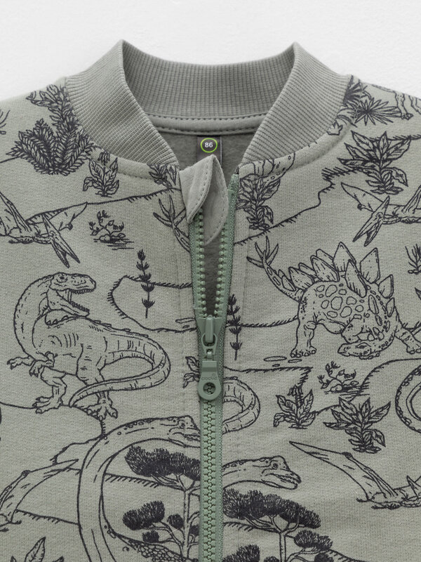 CROCKID Бомбер 571472 КР 302777 хаки