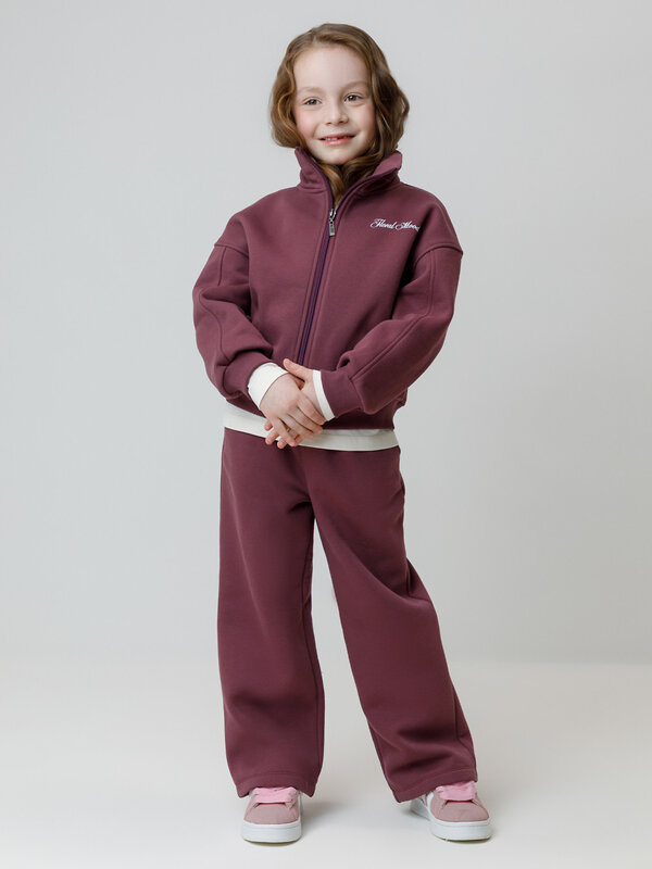 CROCKID Брюки 571473 КР 400875 бордовый