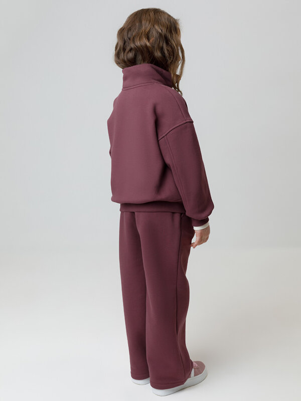 CROCKID Брюки 571473 КР 400875 бордовый