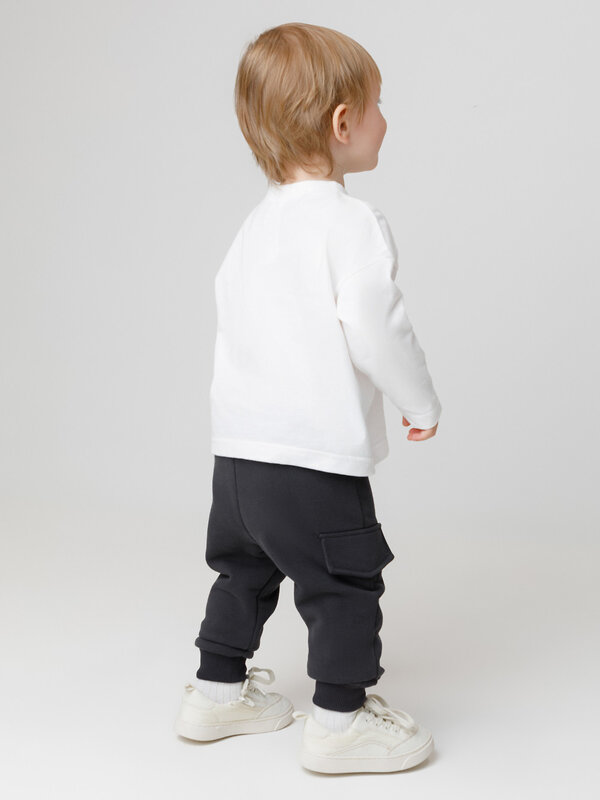 CROCKID Брюки 571474 КР 400853 темно-серый