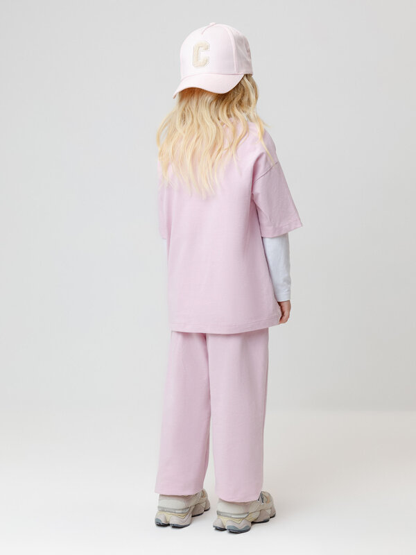 CROCKID Брюки 571477 КР 400848 фиолетовый