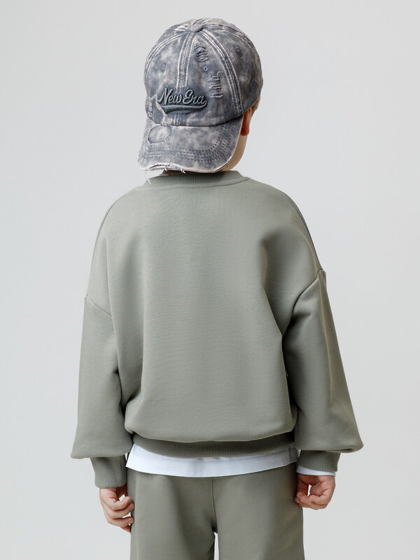 CROCKID Свитшот 571478 КР 302843 хаки