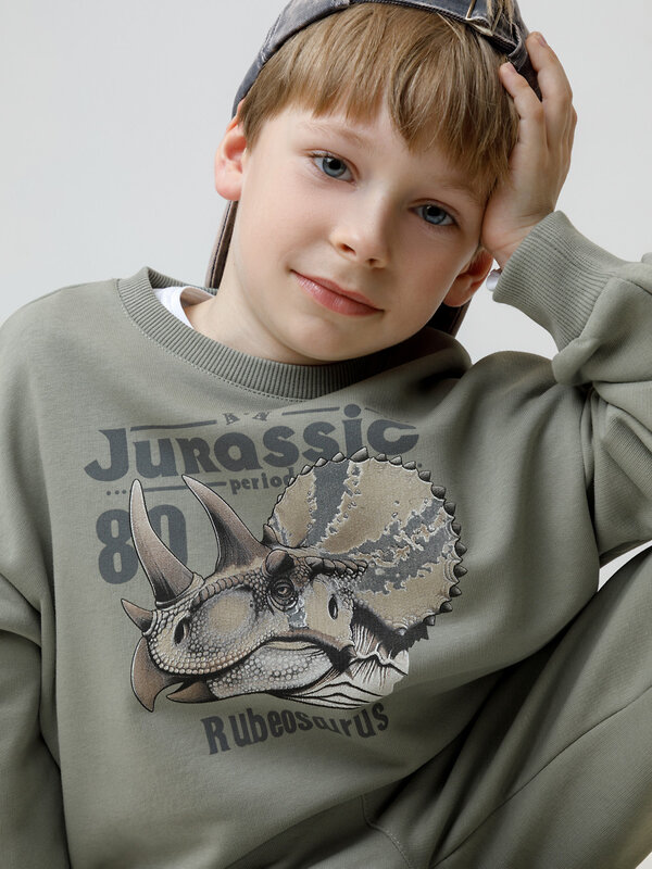 CROCKID Свитшот 571478 КР 302843 хаки