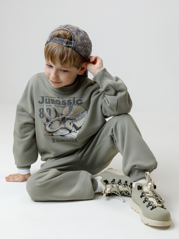 CROCKID Свитшот 571478 КР 302843 хаки