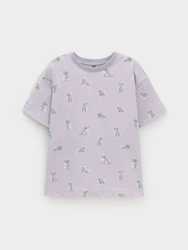 CROCKID Футболка 571479 КР 302878 фиолетовый