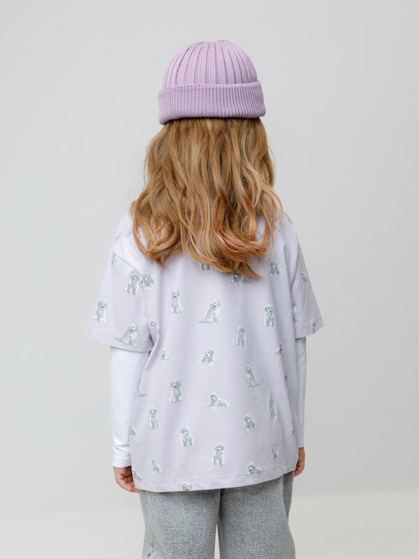 CROCKID Футболка 571479 КР 302878 фиолетовый