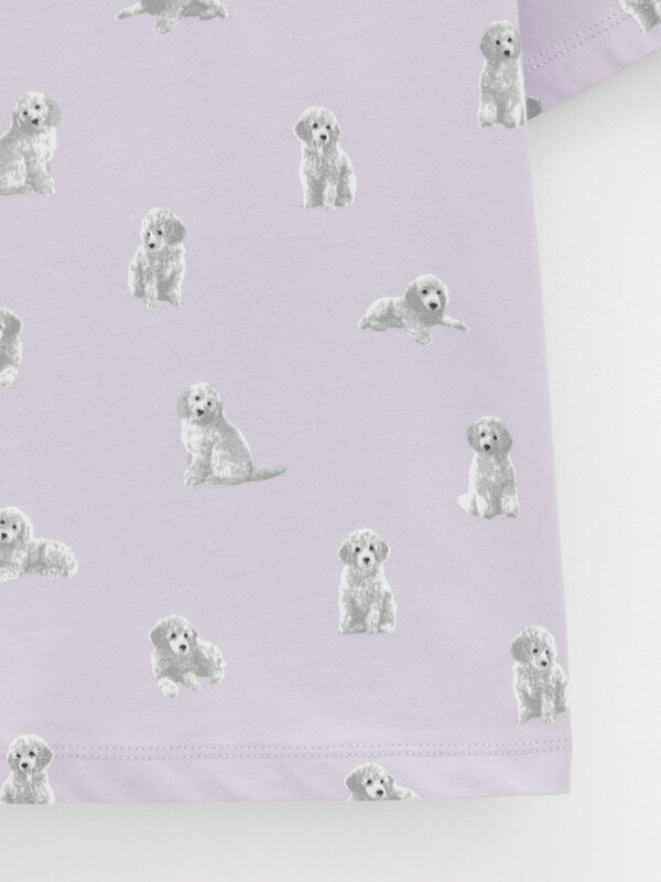 CROCKID Футболка 571479 КР 302878 фиолетовый