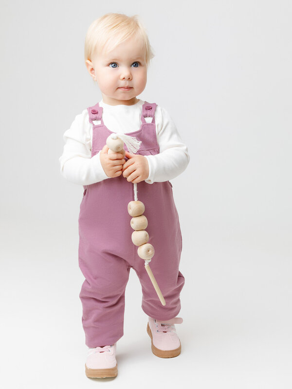 CROCKID Полукомбинезон 571480 КР 6493 бордовый