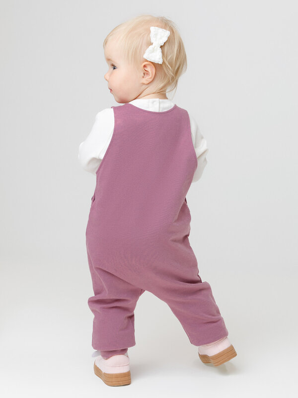 CROCKID Полукомбинезон 571480 КР 6493 бордовый